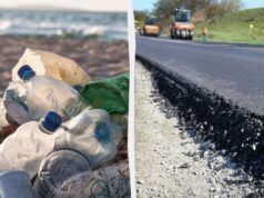 У Китаї побудували першу пластикову дорогу: що додали до її асфальту У-Китаї-побудували-першу-пластикову-дорогу:-що-додали-до-її-асфальту