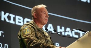 Презентація нарису про Харківську наступальну операцію 2022 року у Києві У Києві презентували нарис про Харківську наступальну операцію під командуванням Сирського