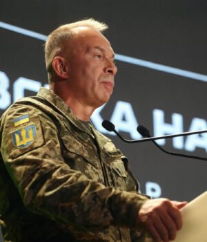 У Києві презентували нарис про Харківську наступальну операцію під командуванням Сирського