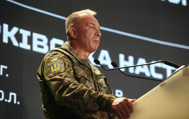 Презентація нарису про Харківську наступальну операцію 2022 року у Києві У Києві презентували нарис про Харківську наступальну операцію під командуванням Сирського