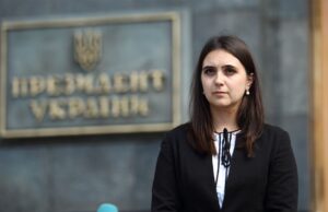 В Україні запроваджено санкції проти десяти осіб, включаючи Юлію Мендель Зеленський підписав указ про санкції проти ексречниці Юлії Мендель