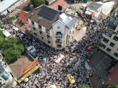 Рош га-Шана в Умані: Паломництво 50 тисяч хасидів та виклики для міста 50-тисяч-хасидів-паломників:-чим-запам’ятався-Рош-га-Шана-2026-року.-Фоторепортаж