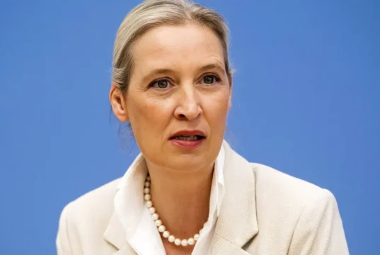 Лідерка АдН закликала молодих українських чоловіків повернутися в Україну Лідерка АдН закликала молодих українських чоловіків повернутися в Україну
