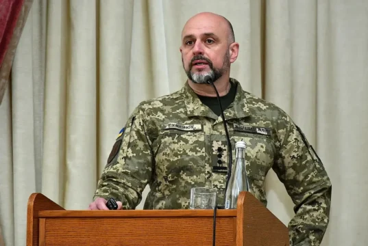 Зеленський призначив Костянтина Гуменюка командувачем Медичних сил ЗСУ Зеленський призначив Костянтина Гуменюка командувачем Медичних сил ЗСУ