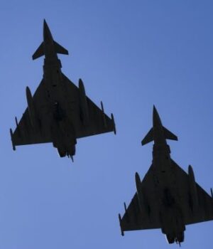 Литва-підняла-винищувачі-НАТО-через-безпілотник:-Науседа-розповів,-що сталося