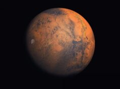 NASA зняло “ведмедя” на Марсі: розгадка виявилася набагато простішою nasa-зняло-“ведмедя”-на-Марсі:-розгадка-виявилася-набагато-простішою
