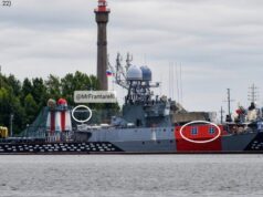 РФ вдалася до тактики Третього Рейху, аби замаскувати свій військовий корабель від дронів РФ-вдалася-до-тактики-Третього-Рейху,-аби-замаскувати-свій-військовий-корабель-від-дронів