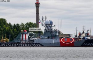 РФ вдалася до тактики Третього Рейху, аби замаскувати свій військовий корабель від дронів РФ-вдалася-до-тактики-Третього-Рейху,-аби-замаскувати-свій-військовий-корабель-від-дронів