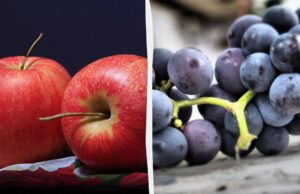 Яблука проти винограду: який продукт кращий для рівня цукру в крові Яблука-проти-винограду:-який-продукт-кращий-для-рівня-цукру-в-крові