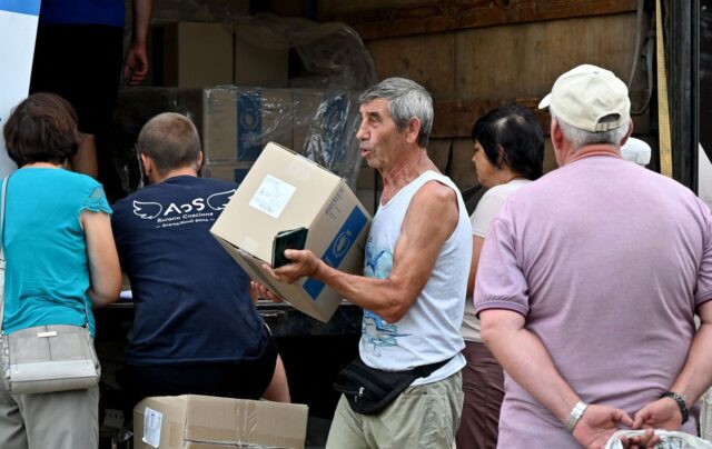 ООН планує змінити підхід до зберігання гуманітарної допомоги в Україні через атаки Росії ООН розглядає перенесення допомоги для України в підземні сховища