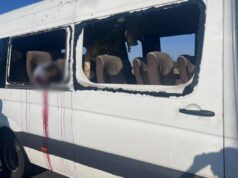 Росія вдарила по автобусу на Нікопольщині: загинули 5 людей, багато поранених Росія-вдарила-по-автобусу-на-Нікопольщині:-загинули-5-людей,-багато-поранених