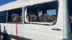 Російський удар по автобусу на Нікопольщині: п’ятеро загиблих, семеро поранених 5-загиблих-від-удару-Росії-по-рейсовому-автобусу-біля-Нікополя.-Атака-на-Київ-триває