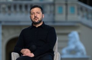 Володимир Зеленський обговорив організацію виборів в Україні за кордоном та на окупованих територіях Зеленський назвав умову для проведення виборів в Україні