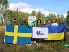 У Швеції створили Ліс пам’яті на честь українських лісівників-захисників У Швеції створили Ліс пам’яті на честь українських лісівників-захисників
