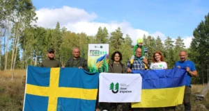 У Швеції створили Ліс пам’яті на честь українських лісівників-захисників У Швеції створили Ліс пам’яті на честь українських лісівників-захисників