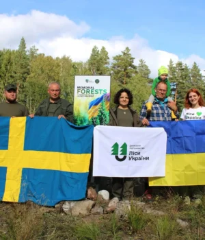 У Швеції створили Ліс пам’яті на честь українських лісівників-захисників