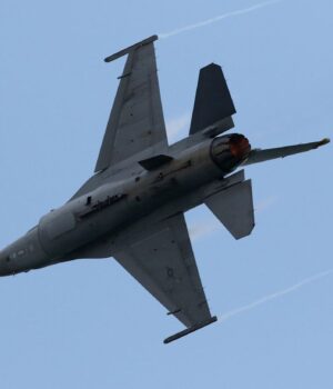 F-16 без зброї марні. Український пілот розповів про дефіцит ракет до винищувачів