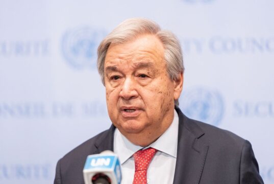 Генеральний секретар ООН закликає до негайного припинення вогню в Україні “Кінця стражданням не видно”: генсек ООН закликав до негайного припинення вогню в Україні