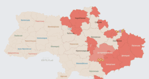 Росія атакує Україну ударними БпЛА: напрямок руху Росія-атакує-Україну-ударними-БпЛА:-напрямок-руху