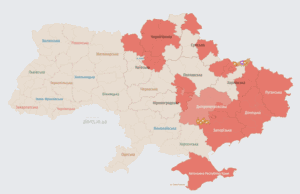 Росія атакує Україну ударними БпЛА: напрямок руху Росія-атакує-Україну-ударними-БпЛА:-напрямок-руху