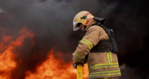 Російська атака на Кропивницький: обстріляно об’єкт критичної інфраструктури РФ атакувала об’єкт критичної інфраструктури в Кропивницькому