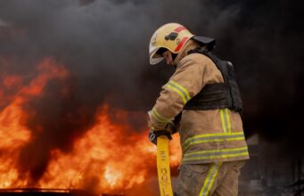 Російська атака на Кропивницький: обстріляно об’єкт критичної інфраструктури РФ атакувала об’єкт критичної інфраструктури в Кропивницькому
