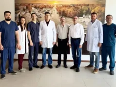 Вінницькі хірурги врятували пацієнта зі складною пухлиною підшлункової Вінницькі хірурги врятували пацієнта зі складною пухлиною підшлункової