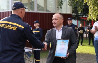 Першими приходять на допомогу: на Волині відзначили кращих рятувальників Першими-приходять-на-допомогу:-на-Волині-відзначили-кращих-рятувальників