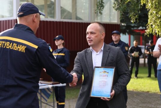 Першими приходять на допомогу: на Волині відзначили кращих рятувальників Першими-приходять-на-допомогу:-на-Волині-відзначили-кращих-рятувальників