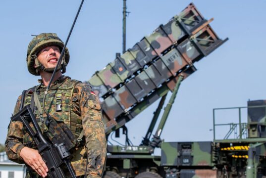 Німеччина передасть Україні додаткові ракети-перехоплювачі Patriot США готові погодити передачу Україні ракет для Patriot з Німеччини