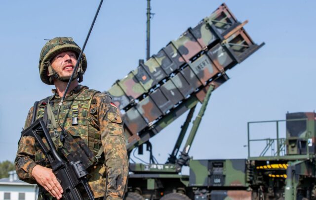 Німеччина передасть Україні додаткові ракети-перехоплювачі Patriot США готові погодити передачу Україні ракет для Patriot з Німеччини