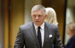Прем’єр Словаччини висловив занепокоєння щодо участі країни у військових конфліктах Фіцо дав зрозуміти, що Словаччина не допомагатиме НАТО у разі війни