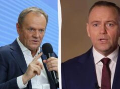 Навроцький і Туск влаштували публічну перепалку через фразу про «поступку територіями» Навроцький-і-Туск-влаштували-публічну-перепалку-через-фразу-про-«поступку-територіями»