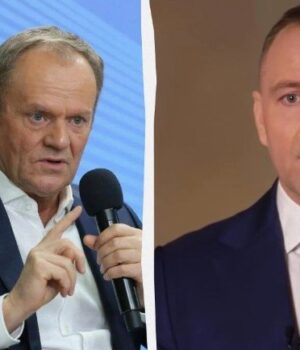 Навроцький-і-Туск-влаштували-публічну-перепалку-через-фразу-про-«поступку-територіями» Навроцький-і-Туск-влаштували-публічну-перепалку-через-фразу-про-«поступку-територіями»