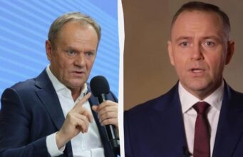 Навроцький і Туск влаштували публічну перепалку через фразу про «поступку територіями» Навроцький-і-Туск-влаштували-публічну-перепалку-через-фразу-про-«поступку-територіями»