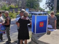 На окупованих територіях України розпочалися вибори до Державної думи Росії «Соромлюся-спитати:-а-за-кого-ми-голосували?»-У-Росії-будуть-вибори-до-Держдуми,-а-в.