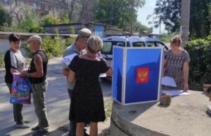 На окупованих територіях України розпочалися вибори до Державної думи Росії «Соромлюся-спитати:-а-за-кого-ми-голосували?»-У-Росії-будуть-вибори-до-Держдуми,-а-в.