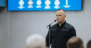 Вигівський заявив про готовність МВС України ділитися бойовим досвідом із Чехією Вигівський заявив про готовність МВС України ділитися бойовим досвідом із Чехією