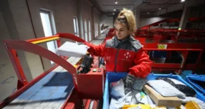 Нова пошта призупинятиме роботу своїх відділень під час тривог Нова пошта призупинятиме роботу своїх відділень під час тривог