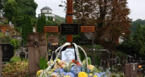 У Львові перепоховали Марію Федак — тещу глави ОУН Мельника У Львові перепоховали Марію Федак — тещу глави ОУН Мельника