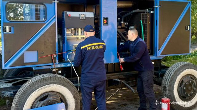 Тренування з реагування на надзвичайні ситуації в Нововолинську У-Нововолинську-відбулися-спільні-навчання-екстрених-та-комунальних-служб