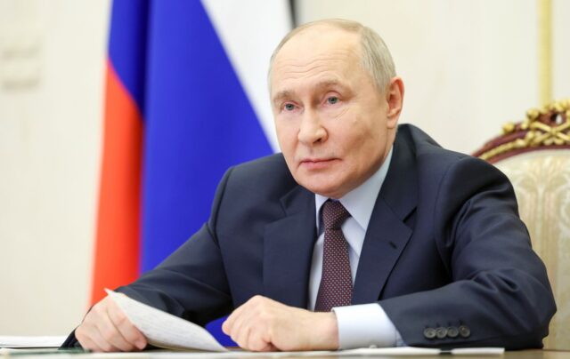 Путін звинуватив Україну у відмові від мирних переговорів Путін звинуватив Україну в нібито небажанні вести переговори