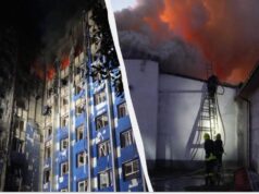 Росія вночі тероризувала Одесу та область: пошкоджено адмінбудівлю та інфраструктуру Росія-вночі-тероризувала-Одесу-та-область:-пошкоджено-адмінбудівлю-та-інфраструктуру