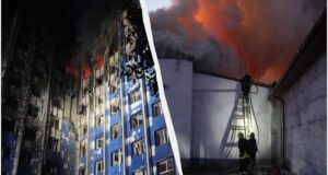 Росія вночі тероризувала Одесу та область: пошкоджено адмінбудівлю та інфраструктуру Росія-вночі-тероризувала-Одесу-та-область:-пошкоджено-адмінбудівлю-та-інфраструктуру