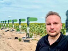 Український дрон-перехоплювач успішно збив ворожий дрон “Герань-5” За секунду до збиття: “Флеш” показав, як український перехоплювач знищив “Герань-5”