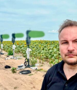 За секунду до збиття: “Флеш” показав, як український перехоплювач знищив “Герань-5”