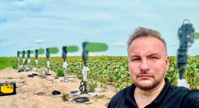 Український дрон-перехоплювач успішно збив ворожий дрон “Герань-5” За секунду до збиття: “Флеш” показав, як український перехоплювач знищив “Герань-5”