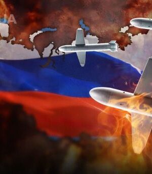 У-РФ-заявили-про-атаку-майже-300-дронів:-безпілотники-долетіли-до-Московського-регіону