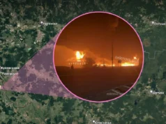 Сили оборони знищили складський комплекс у Підмосков’ї за допомогою дронів Сили-оборони-знищили-дронами-складський-комплекс-у-Підмосков’ї-–-fire-point