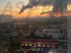 Дрони атакували Москву та область: спалахнули пожежі на складах і НПЗ, є загиблі Дрони-атакували-Москву-та-область:-спалахнули-пожежі-на-складах-і-НПЗ,-є-загиблі